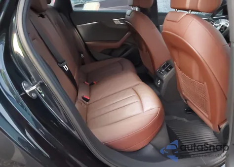 2017 Audi A4 2.0T Season Of Audi Ultra Premium from USA, damaged, VIN WAUKMAF43HN059052